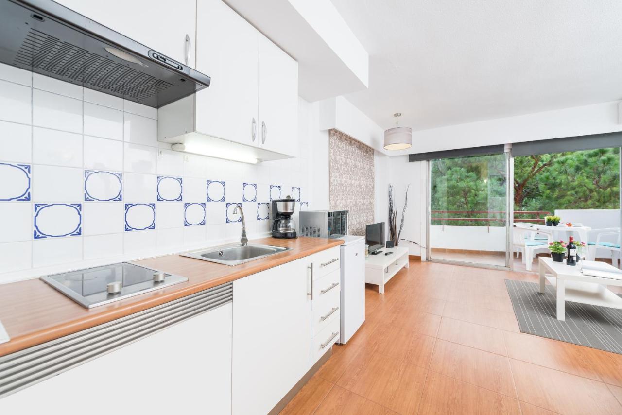 Nice Studio In Siesta 2 In Puerto Alcudia 3 Apartment ภายนอก รูปภาพ